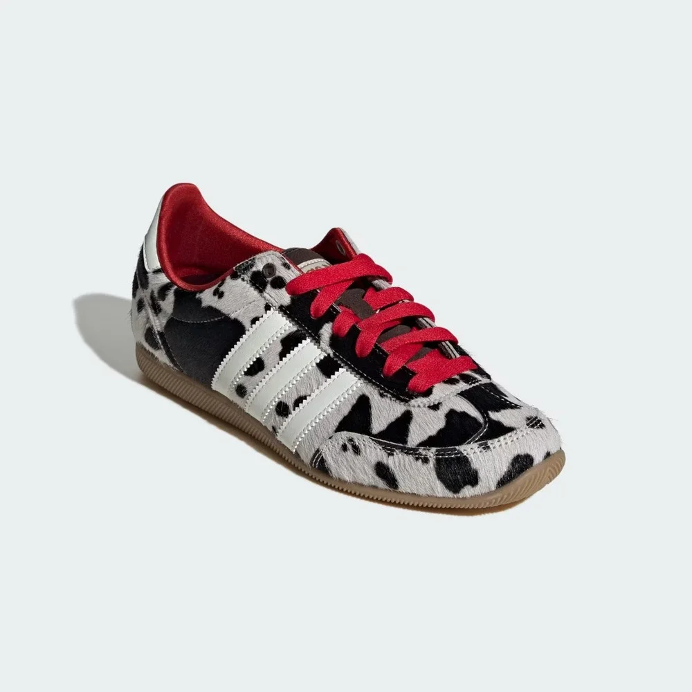 Size 11 - [NEW] Women's adidas Japan Shoes 'Cow‎ Print Aurora Coffee' KI6954